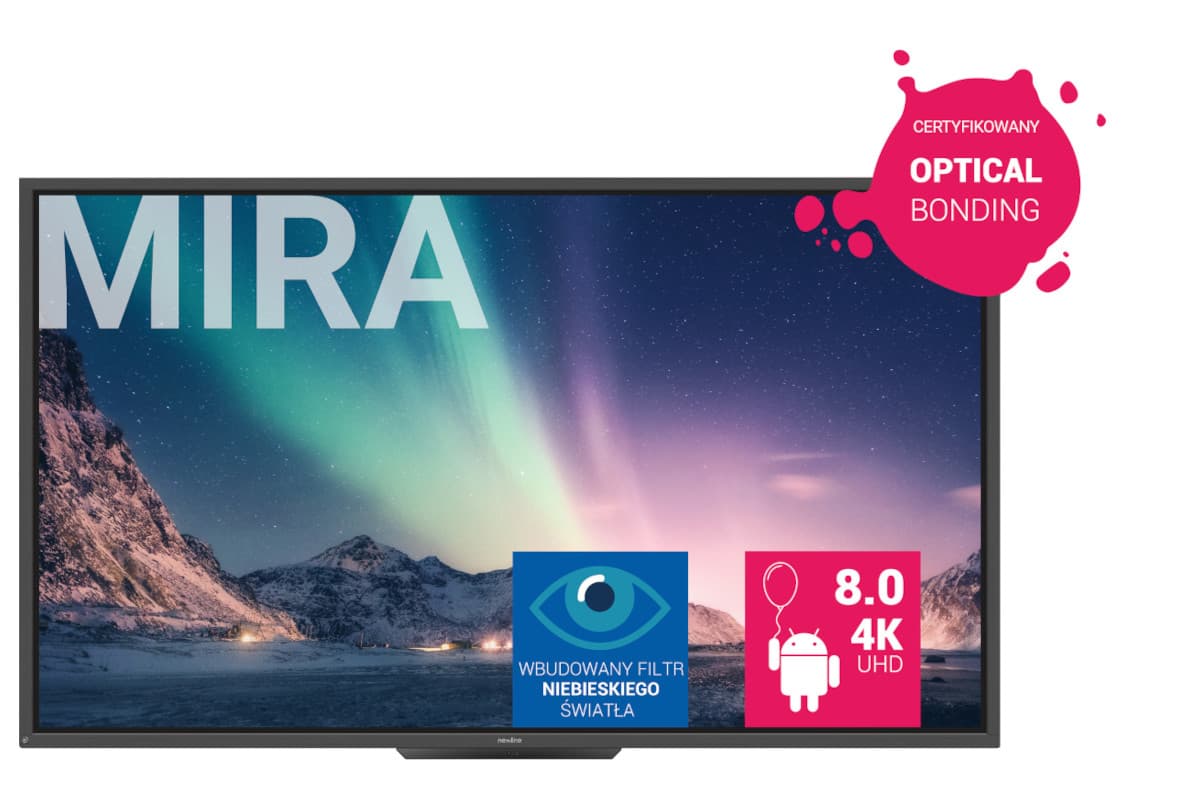 Monitor interaktywny Newline MIRA