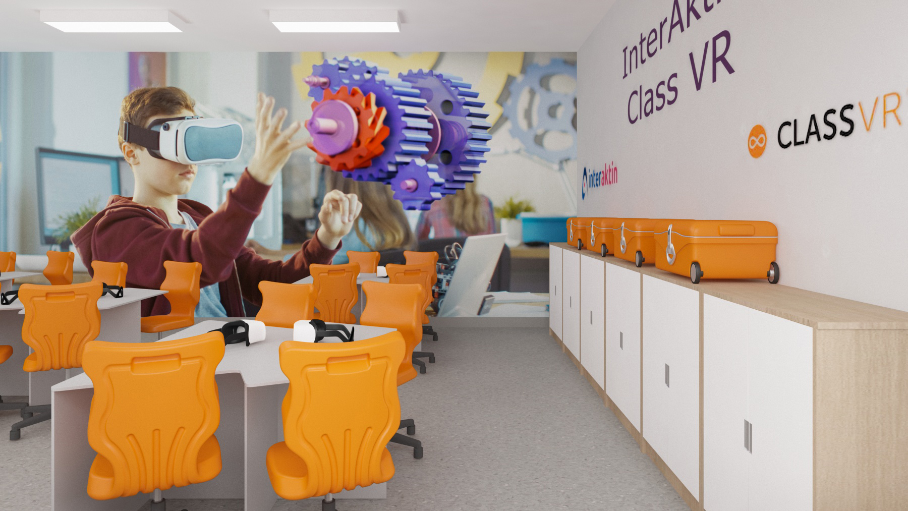 Laboratorium Sztucznej Inteligencji (AI) oraz nauki, techniki, inżynierii i matematyki (STEM)