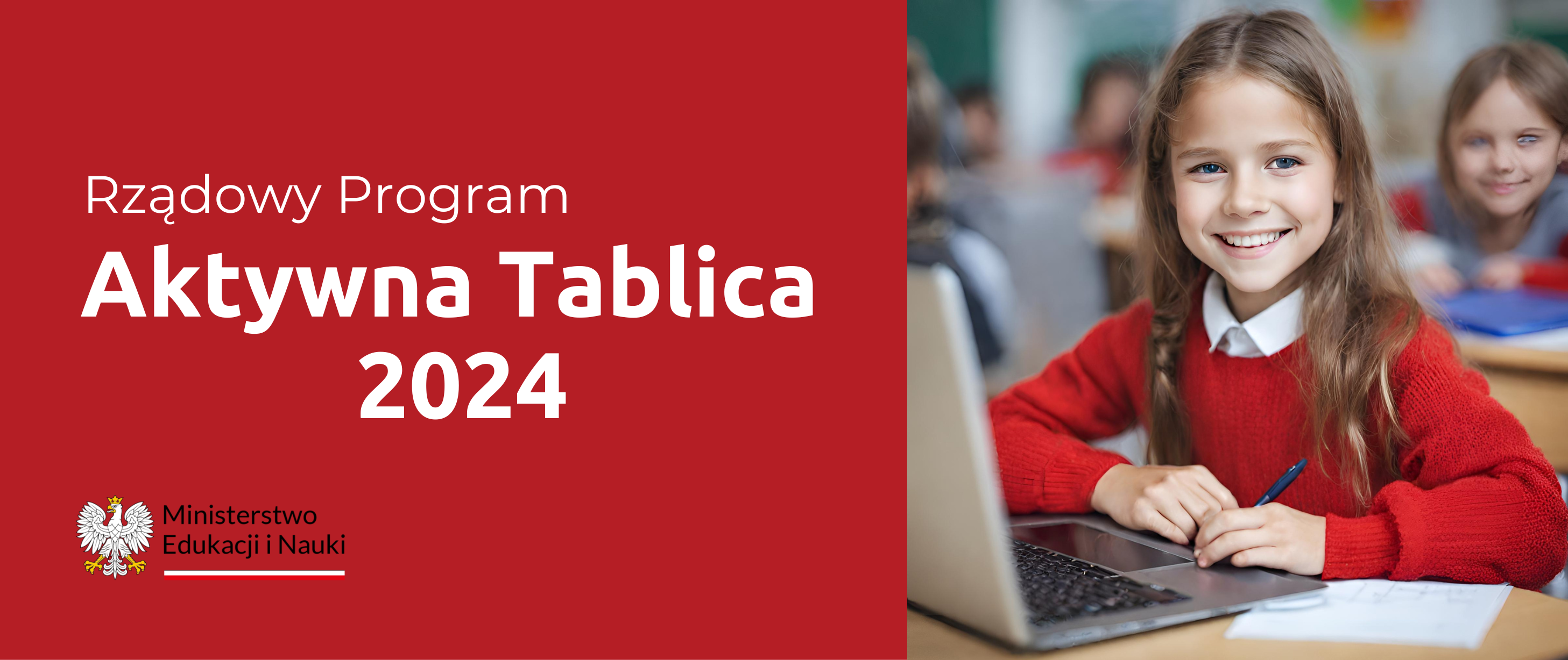 Aktywna Tablica – rządowy program na lata 2020-2024 – zasady składania wniosków edycja 2024 rok