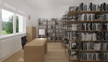 Wyposażenie biblioteki