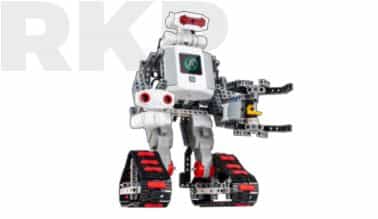 Roboty, klocki, puzzle