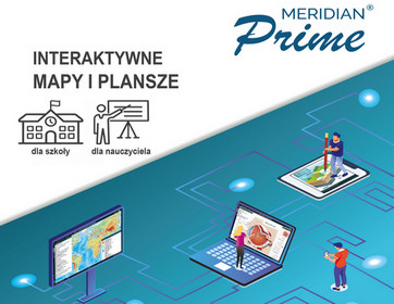 Meridian Prime - platforma edukacyjna on-line z mapami multimedialnymi