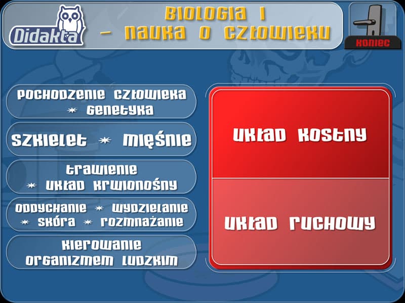 Didakta - Biologia 1 - nauka o człowieku -