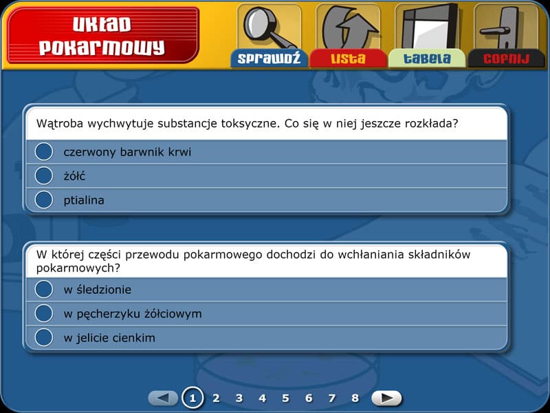 Didakta - Biologia 1 - nauka o człowieku -