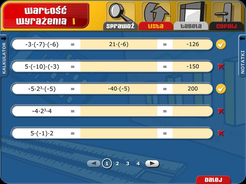 Didakta - Matematyka 2 - algebra 5 Didakta - Matematyka 2 - algebra -