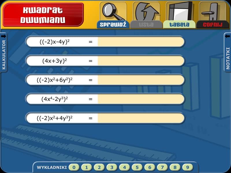 Didakta - Matematyka 2 - algebra 6 Didakta - Matematyka 2 - algebra -