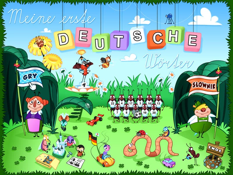 Moje pierwsze słówka DE 3 Moje pierwsze słówka DE -