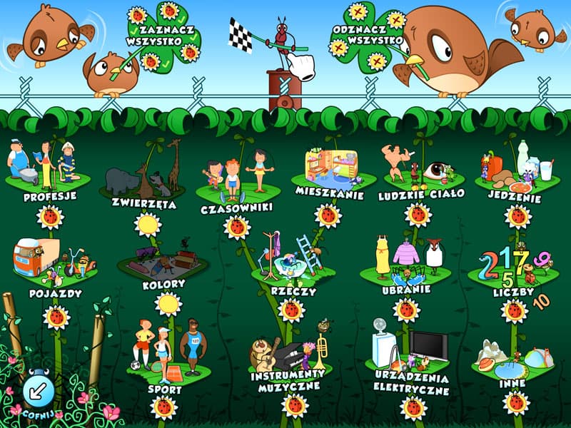 Moje pierwsze słówka DE 6 Moje pierwsze słówka DE -