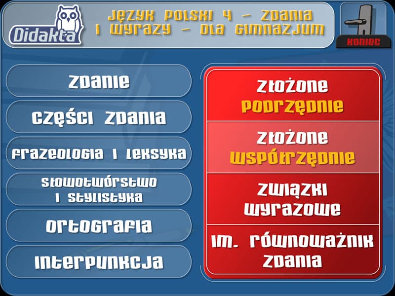 Didakta - Język polski 4 4 Didakta - Język polski 4 -