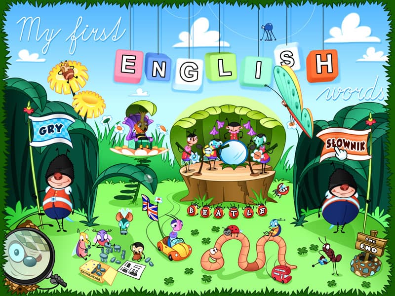 Moje pierwsze słówka EN 3 Moje pierwsze słówka EN -