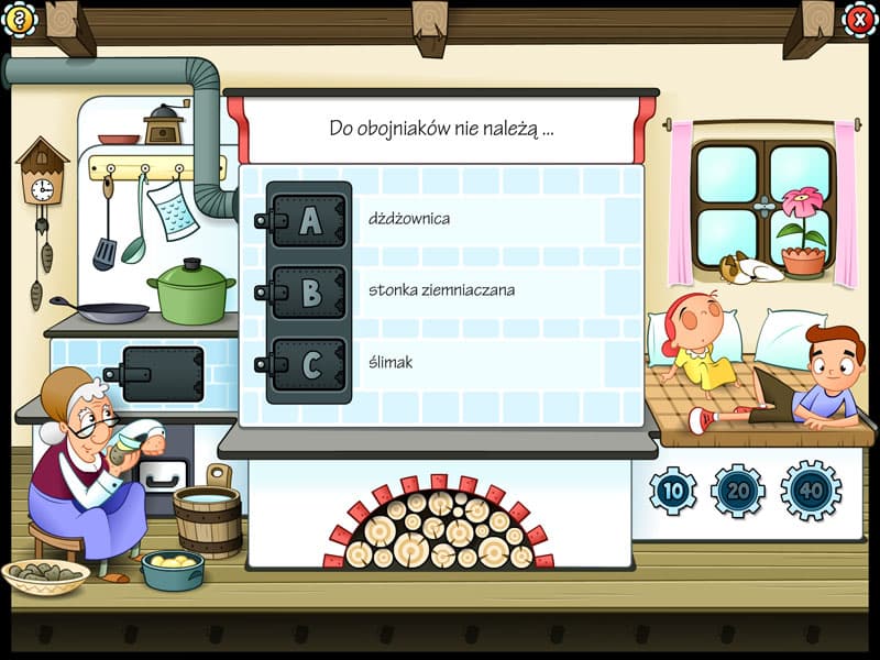 Mądrala na wsi 6 Mądrala na wsi -