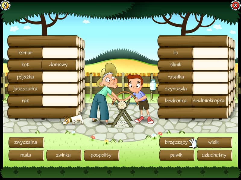 Mądrala na wsi 7 Mądrala na wsi -