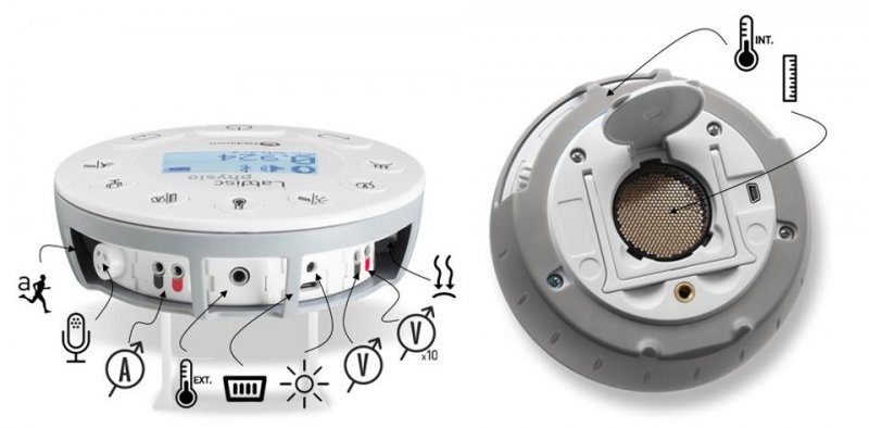 Labdisc Fizyka (11 czujników) 5 Labdisc Fizyka (11 czujników) -