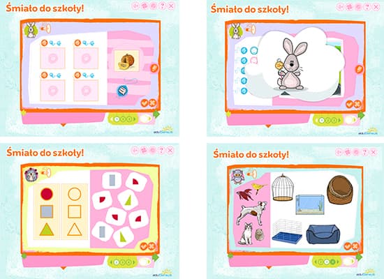 Śmiało do szkoły! 8 Śmiało do szkoły! -