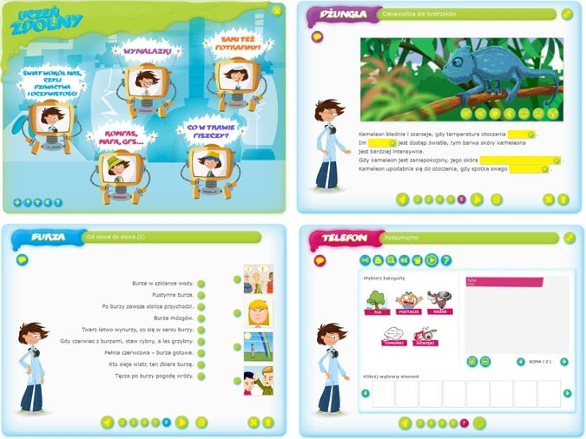 Każdy uczeń to UCZEŃ ZDOLNY -