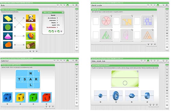 Lekcjotek@ Matematyka - SP kl. 4-8 -