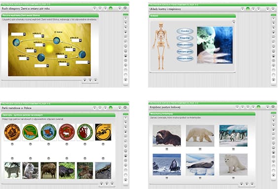 Lekcjotek@ Przyroda - SP kl. 4-8 -