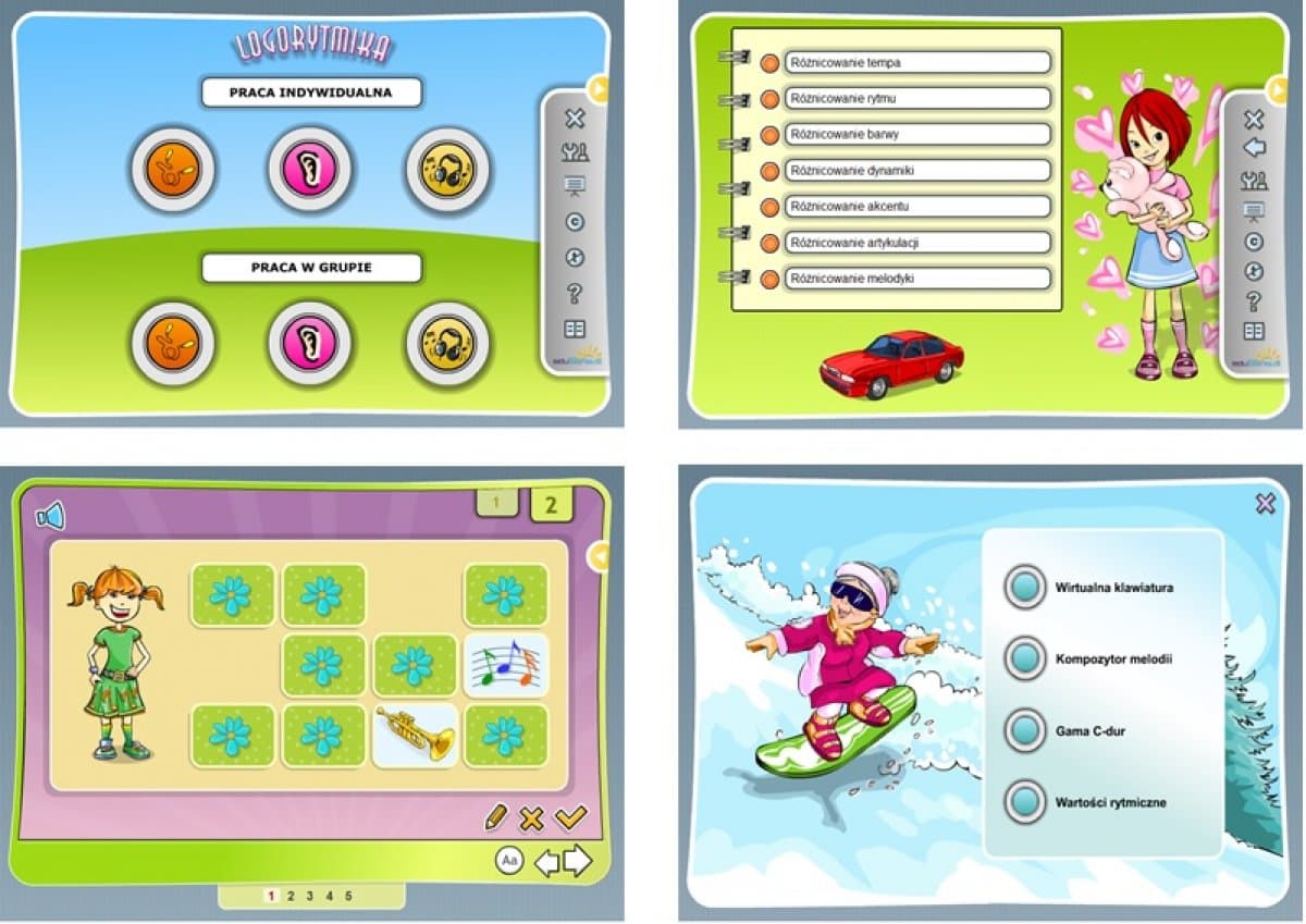 Logopedia PRO - Logorytmika + mikrofon -