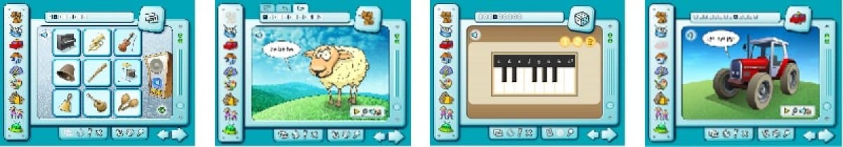 Logopedia PRO - Mówiące obrazki + mikrofon 14 Logopedia PRO - Mówiące obrazki + mikrofon -