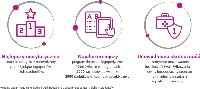 Logopedia PRO - pakiet PLATINUM + mikrofon 4 Logopedia PRO - pakiet PLATINUM + mikrofon -