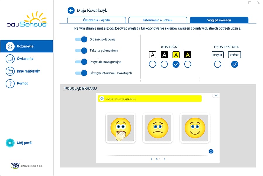SPEKTRUM AUTYZMU PRO poziom 1 + tablet 9 SPEKTRUM AUTYZMU PRO poziom 1 + tablet -