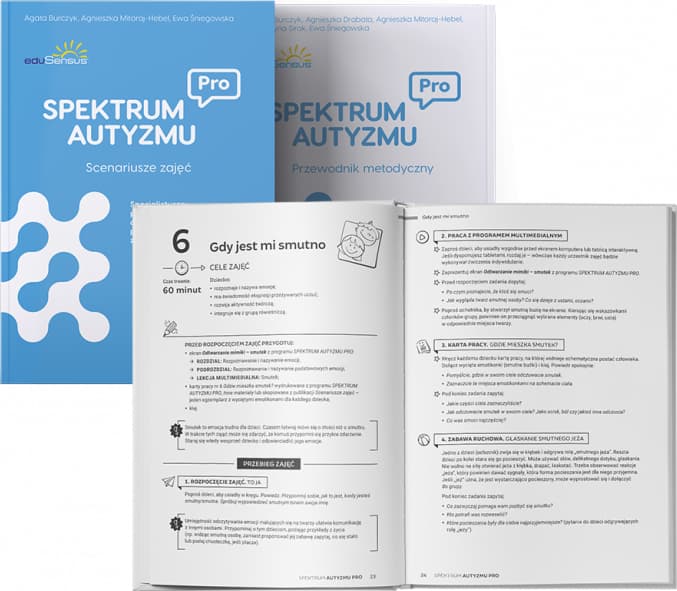 SPEKTRUM AUTYZMU PRO poziom 1 + tablet 7 SPEKTRUM AUTYZMU PRO poziom 1 + tablet -