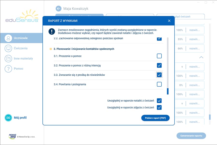 SPEKTRUM AUTYZMU PRO poziom 1 + tablet 10 SPEKTRUM AUTYZMU PRO poziom 1 + tablet -