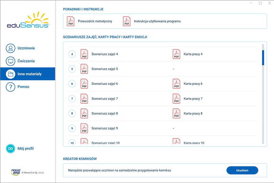 SPEKTRUM AUTYZMU PRO poziom 1 + tablet 11 SPEKTRUM AUTYZMU PRO poziom 1 + tablet -