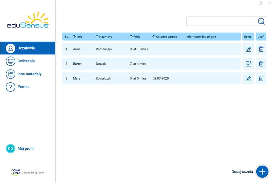 SPEKTRUM AUTYZMU PRO poziom 1 + tablet 12 SPEKTRUM AUTYZMU PRO poziom 1 + tablet -