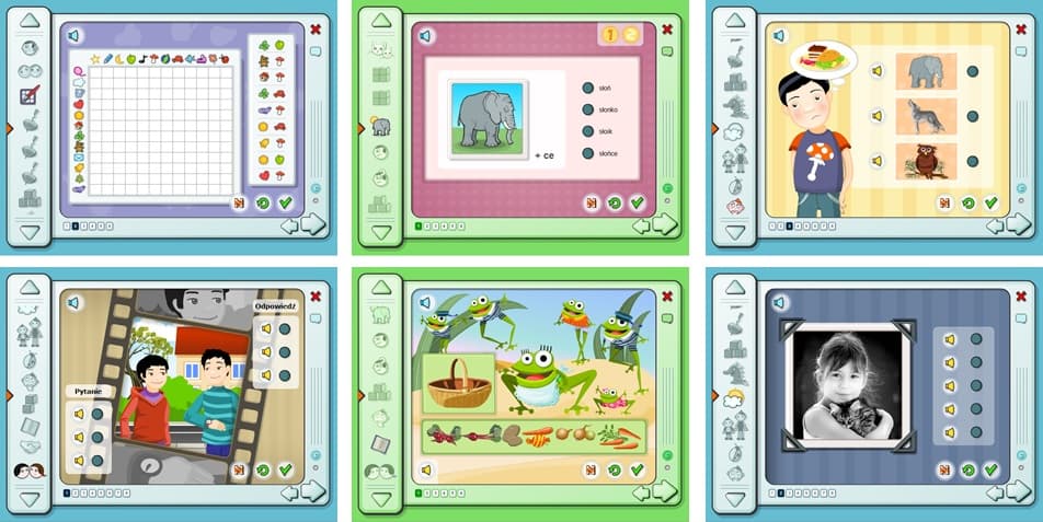 Logopedia PRO - Zabawy słowem + mikrofon 14 Logopedia PRO - Zabawy słowem + mikrofon -