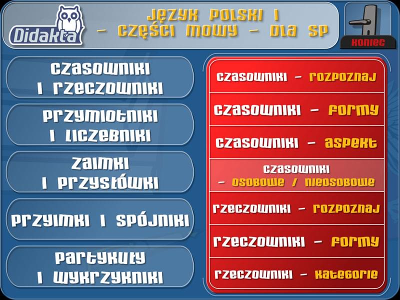 Didakta - Język polski 1 -