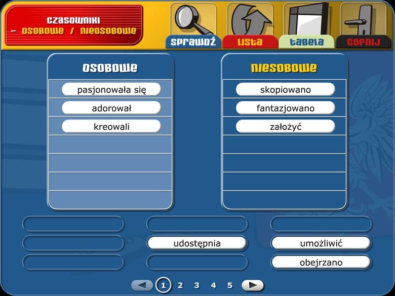 Didakta - Język polski 1 -