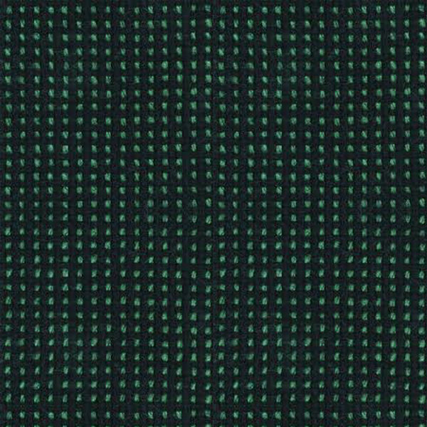 czarny z zieloną nitką