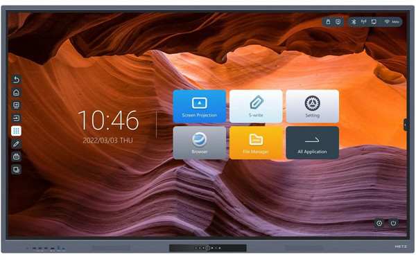 Metz - monitor interaktywny