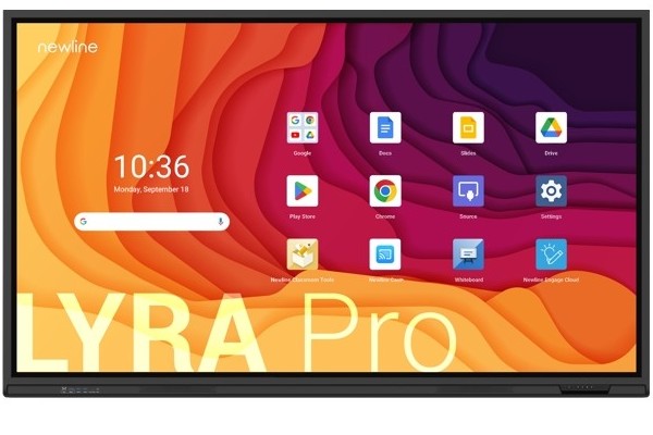 Newline - monitor interaktywny