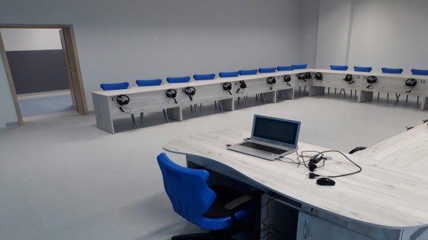 Pracownia Językowa w Szkole Podstawowej we Wierzchucinie