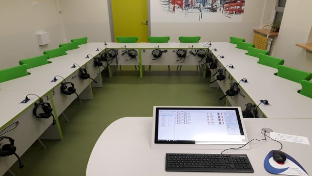 Pracownia Językowa w Szkole Podstawowej w Zielonkach Parcele